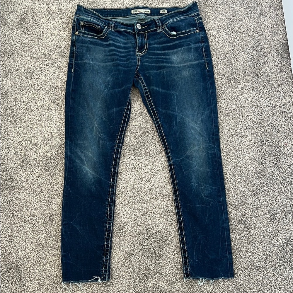 BKE Denim Sabrina Ankle Jeans Size 30R